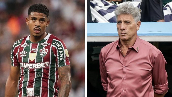 Renato Gaúcho revelou que já conversou com John Kennedy