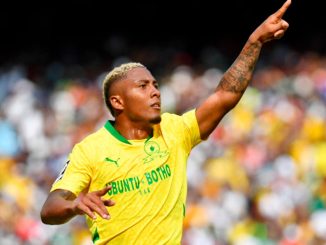 Lucas Ribeiro foi eleito o melhor jogador da última edição do Campeonato Sul-Africano