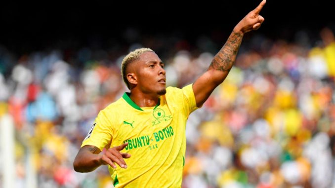 Lucas Ribeiro foi eleito o melhor jogador da última edição do Campeonato Sul-Africano