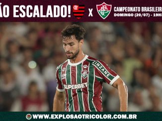 Fluminense está escalado para enfrentar o Flamengo