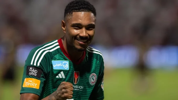 Vitinho está na mira do Fluminense