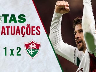 Notas das atuações: Internacional 1x2 Fluminense