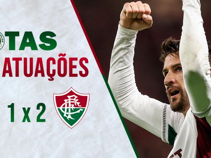 Notas das atuações: Internacional 1x2 Fluminense