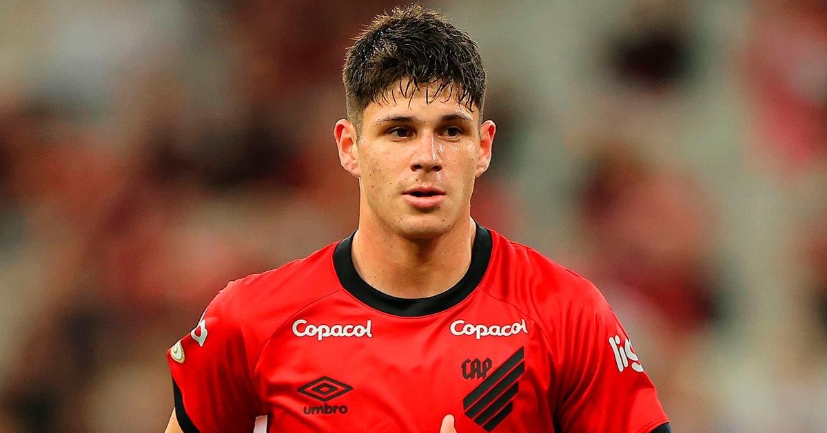 Meia do Athletico-PR desperta interesse do Fluminense
