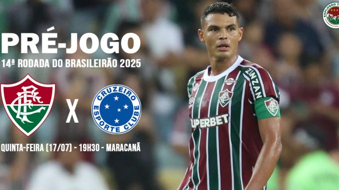 Brasileirão Betano 2025: Fluminense x Cruzeiro