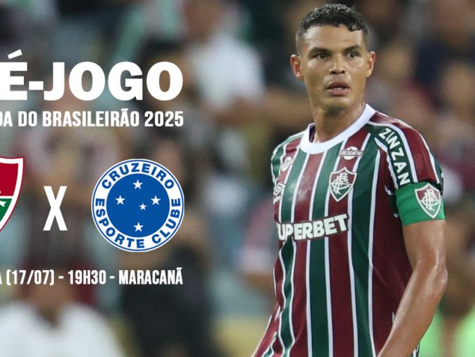Brasileirão Betano 2025: Fluminense x Cruzeiro