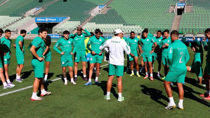 Palmeiras não tem mais dúvidas para o duelo contra o Fluminense