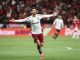Everaldo marcou os dois gols do Fluminense na vitória por 2 a 1 sobre o Internacional