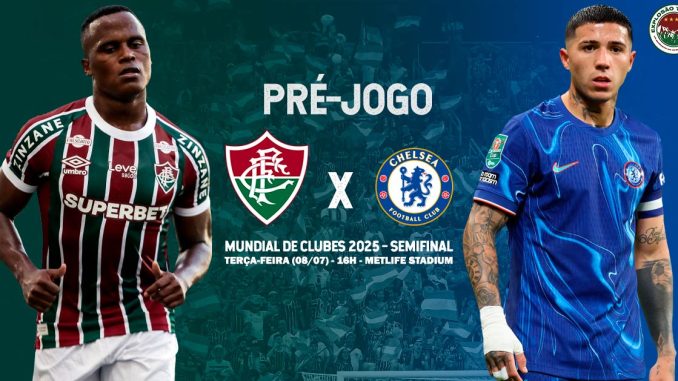 Fluminense x Chelsea - Semifinal do Mundial de Clubes da FIFA