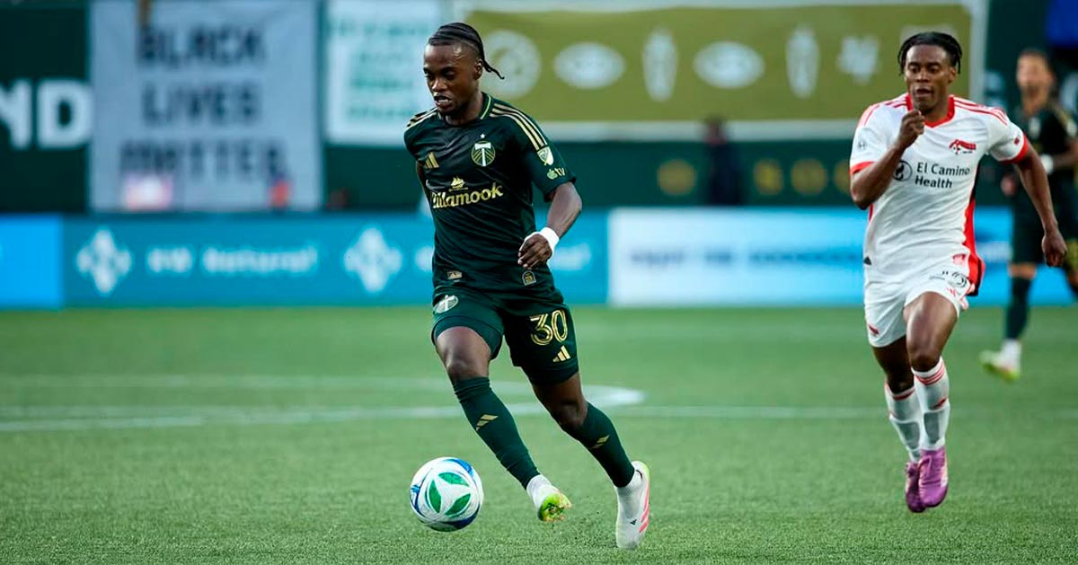 Fluminense faz proposta por atacante do Portland Timbers