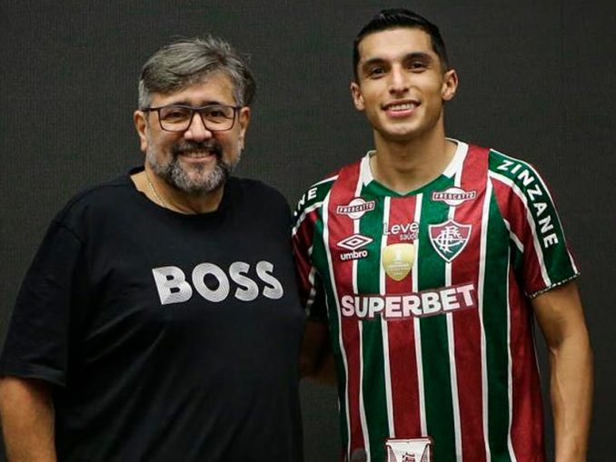 Renato Gaúcho detonou a postura de Narciso Algamis, empresário de Kevin Serna