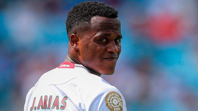 Jhon Arias foi um dos destaques do Fluminense na vitória sobre a Inter de Milão