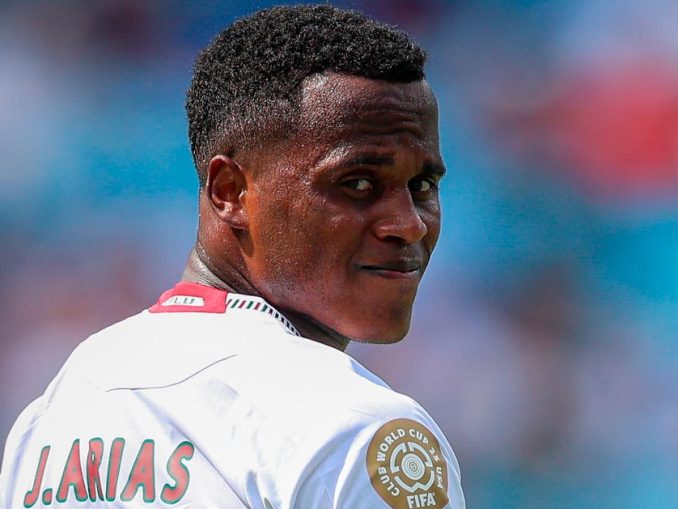 Jhon Arias foi um dos destaques do Fluminense na vitória sobre a Inter de Milão