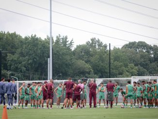 Fluminense recebeu visita de ex-jogador tricolor em último treino antes da decisão contra Al-Hilal