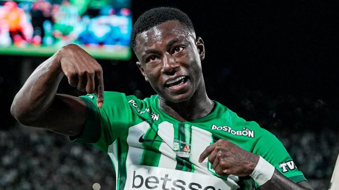 Hinestroza está na mira do Fluminense