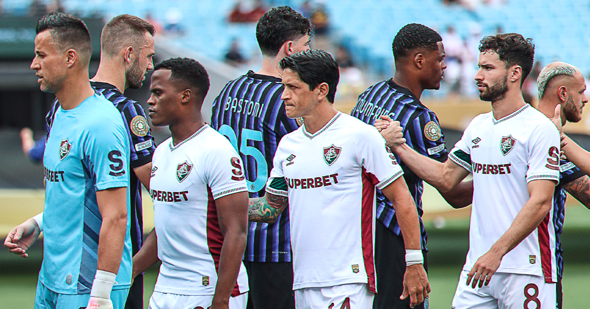 Fluminense 2 x 0 Inter de Milão registra maior audiência desde a final da Libertadores 2023