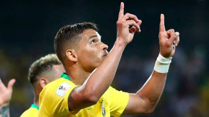 Thiago Silva pode voltar à Seleção Brasileira