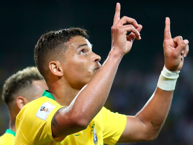 Thiago Silva pode voltar à Seleção Brasileira