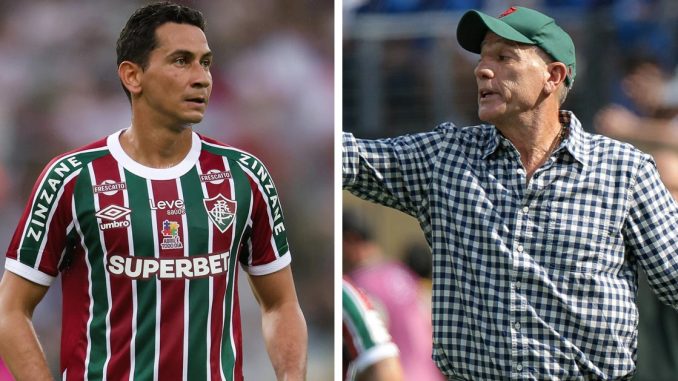 Ganso e Renato Gaúcho teriam tido discussão acalorada durante o Mundial de Clubes