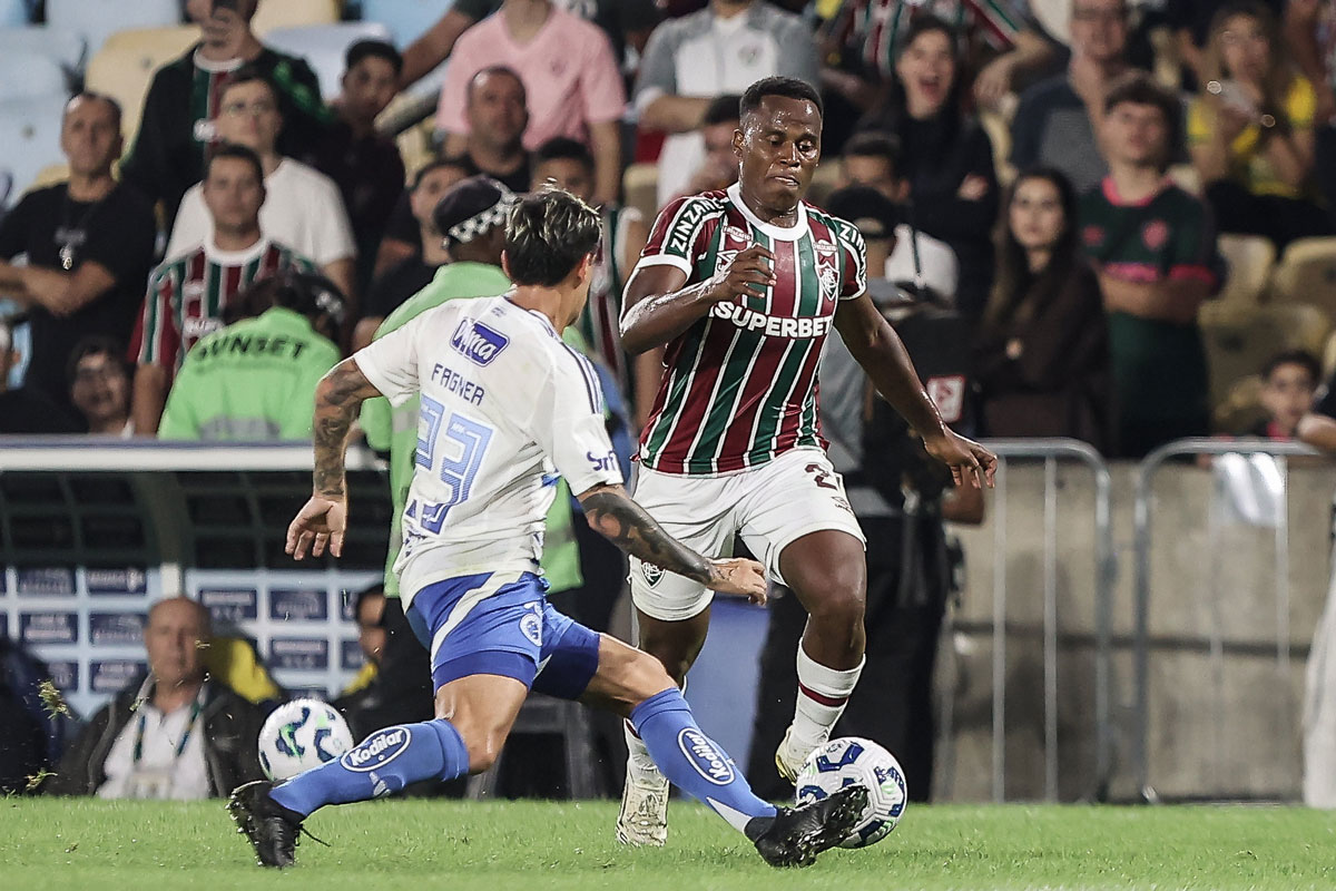 Brasileirão 2025: Fluminense perde para o Cruzeiro no Maracanã