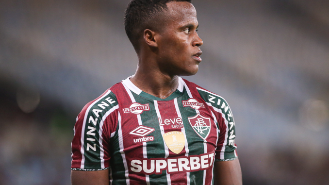Contrato de Jhon Arias com o Fluminense conta com cláusula de venda