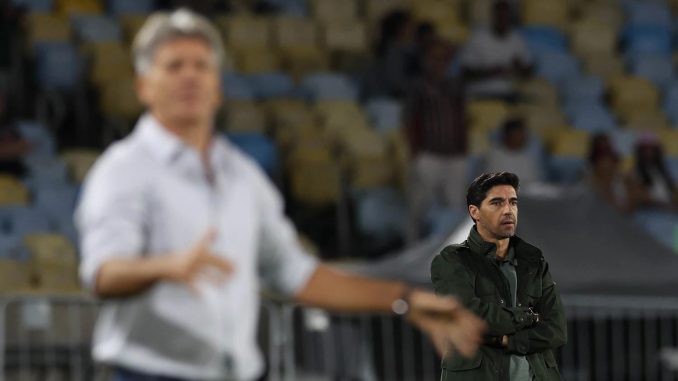 Abel Ferreira criticou as vaias da torcida do Fluminense