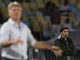 Abel Ferreira criticou as vaias da torcida do Fluminense