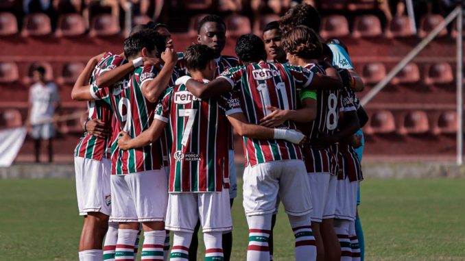Fluminense recebe o Athletico-PR pelo Brasileirão Sub-17