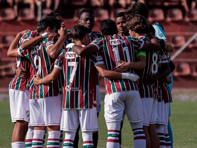 Fluminense recebe o Athletico-PR pelo Brasileirão Sub-17