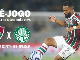 Fluminense x Palmeiras - Campeonato Brasileiro da Série A 2025