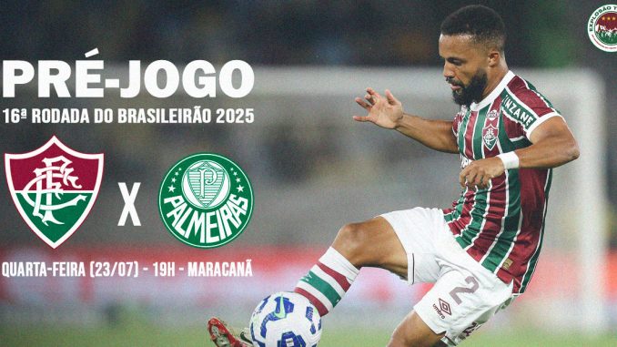 Fluminense x Palmeiras - Campeonato Brasileiro da Série A 2025