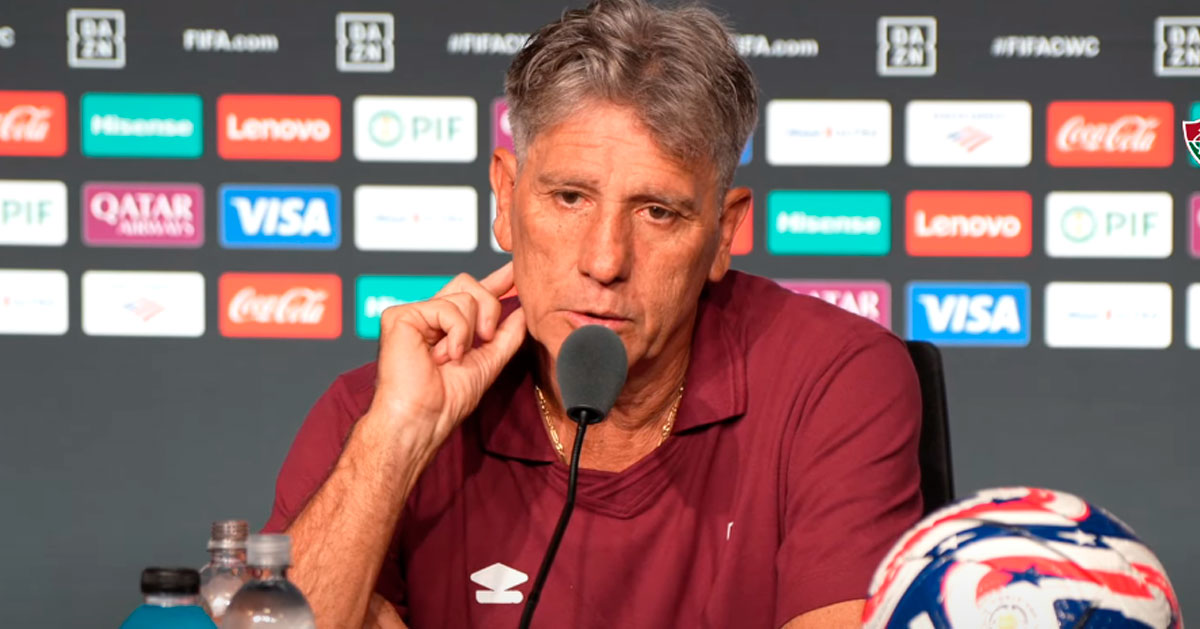 Coletiva completa do técnico Renato Gaúcho após a vitória do Fluminense sobre o Al-Hilal