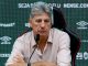 Renato Gaúcho concedeu entrevista coletiva após a derrota para o São Paulo
