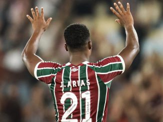 Fluminense anunciou a venda de Jhon Arias