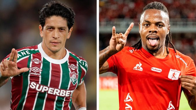 Fluminense x América de Cali pelas oitavas da Sul-Americana