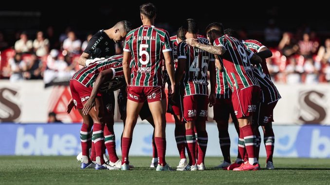 Fluminense despencou na tabela de classificação do Brasileirão