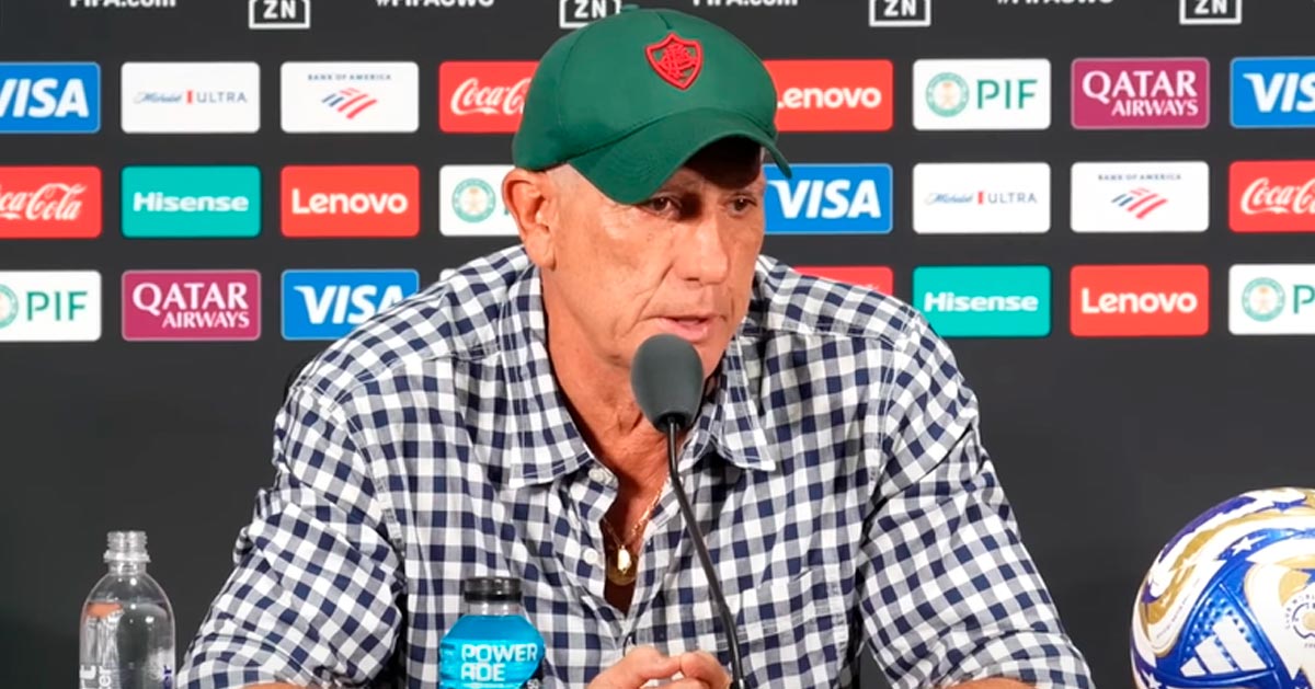 Coletiva completa do técnico Renato Gaúcho