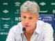 Renato Gaúcho concedeu coletiva após a derrota para o São Paulo