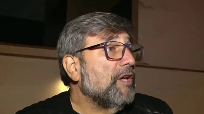 Narciso Algamis é o agente do atacante Kevin Serna