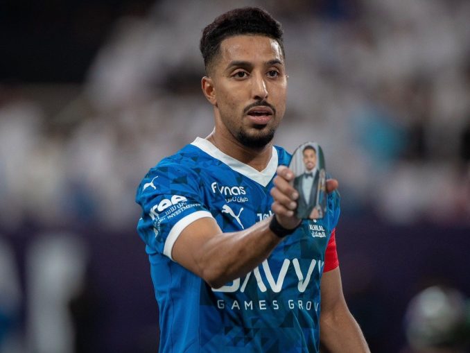 Al-Dawsari é ídolo do Al-Hilal