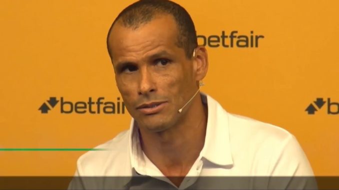 Rivaldo comentou sobre o Fluminense e Palmeiras