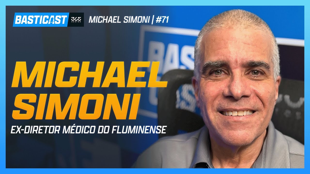 Em podcast, Michael Simoni faz revelação sobre Germán Cano