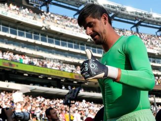 Courtois defende o Real Madrid e é uma das estrelas do Mundial de Clubes