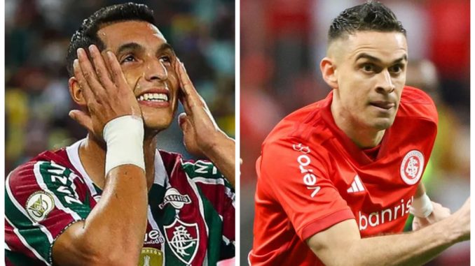 Fluminense x Internacional - Copa do Brasil 2025 - Oitavas de Final
