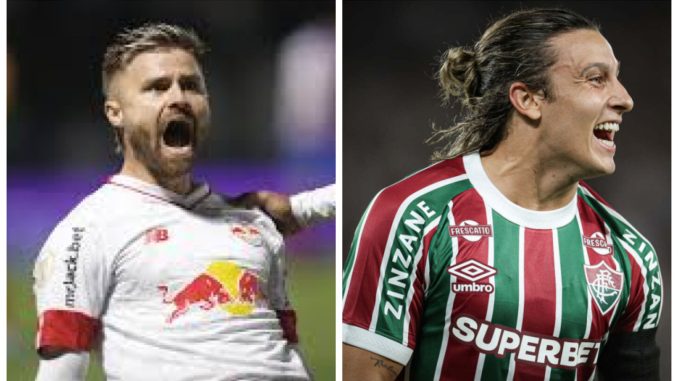 RB Bragantino x Fluminense