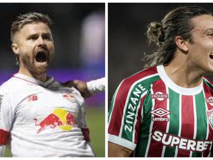 RB Bragantino x Fluminense