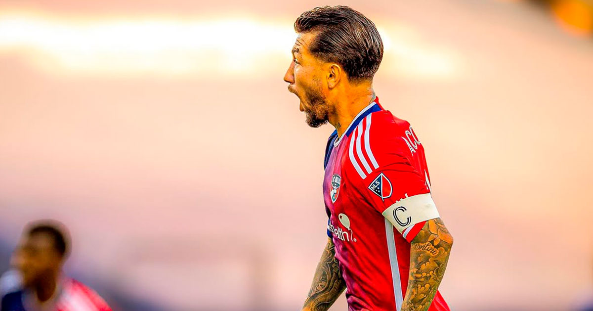 Luciano Acosta está liberado para defender o Fluminense nas oitavas da Sul-Americana