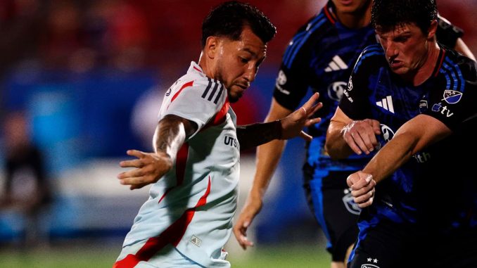 Luciano Acosta foi vendido pelo FC Dallas ao Fluminense