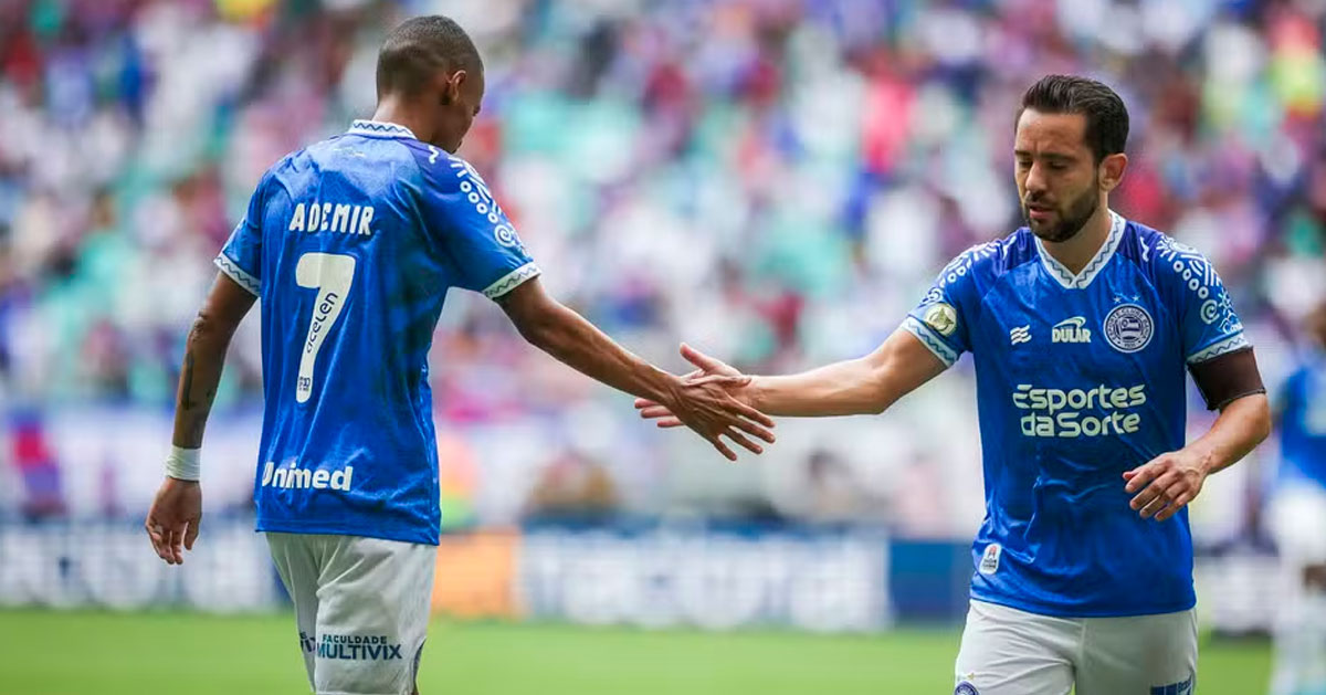 Copa do Brasil 2025: Bahia pode ganhar desfalque importante para o jogo contra o Fluminense
