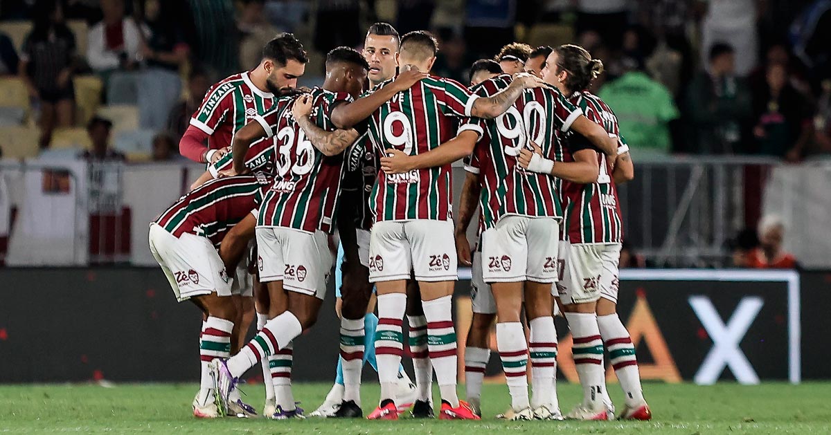 Fluminense empata com o Internacional e vai às quartas de final da Copa do Brasil 2025
